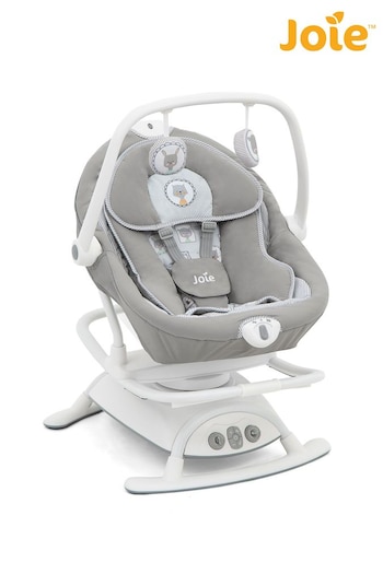 Joie Grey Sansa 2-In-1 LOW Bouncer and Soothing Rocker (A72519) | £160