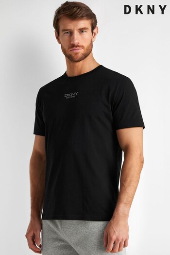 DKNY Sports Mens Black Liberty T-Shirt (A72618) | £15