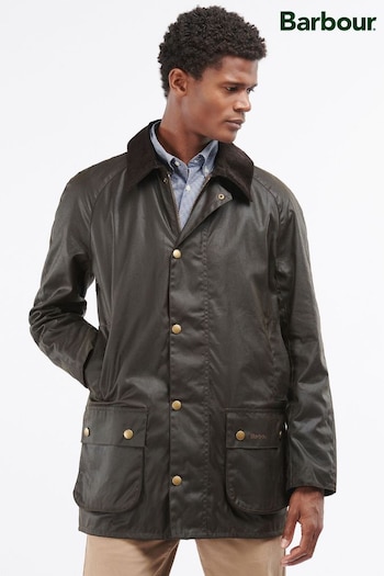 Barbour® Green Beausby Wax Jacket (A72741) | £239