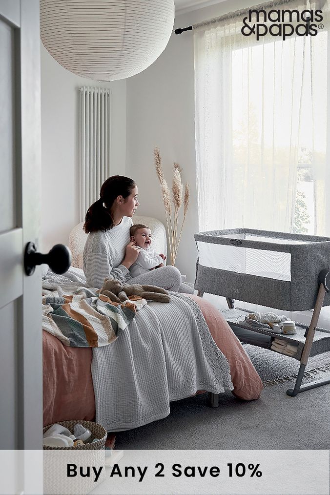 Oak effect cheap cot bed