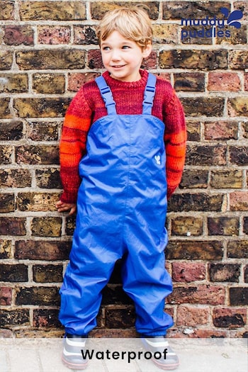 Muddy Puddles Recycled Originals Waterproof Dungarees (A73306) | £26 - £27
