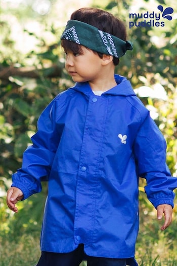 Muddy Puddles Recycled Originals Waterproof Jacket (A73310) | £27 - £28