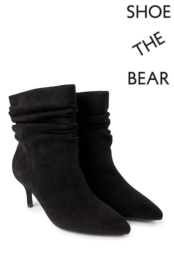 Shoe The Bear Agnete Suede Slouch Ankle Boots U-shaped (A73535) | £140