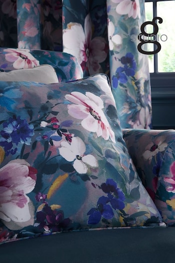 Studio G Purple Bouquet Cushion (A73663) | £28