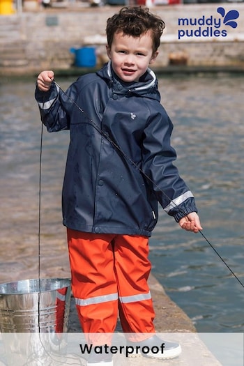 Muddy Puddles Recycled Rainy Day Waterproof Jacket (A74106) | £39