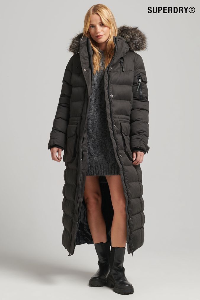 Girls clearance superdry coat