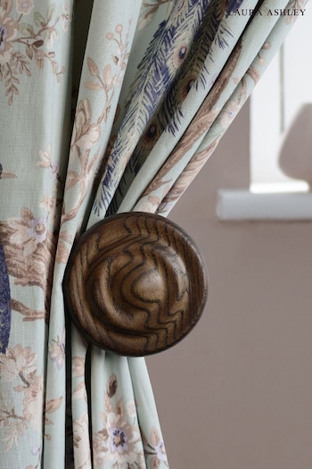 Laura Ashley Dark Chestnut Haywood Curtain Holdbacks (A74772) | £20