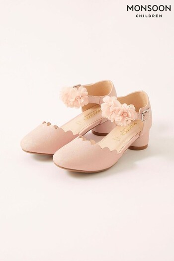 Monsoon Corsage Two-Part Heels (A76076) | £26 - £30