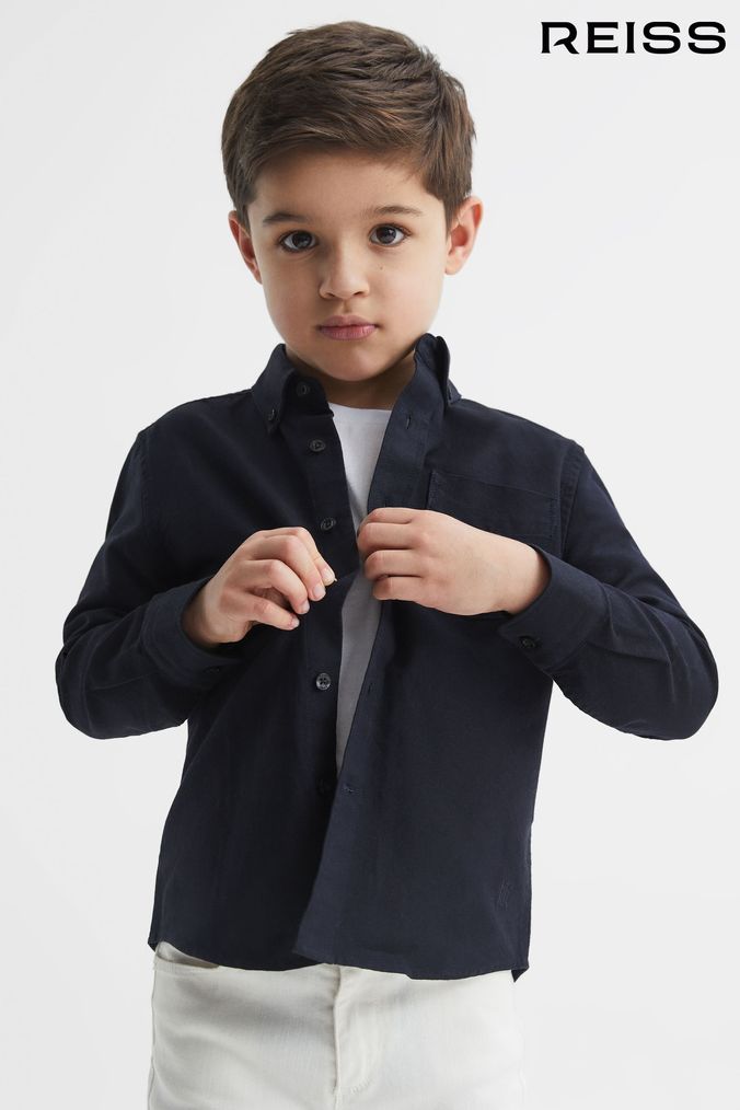 Boys discount black shirt