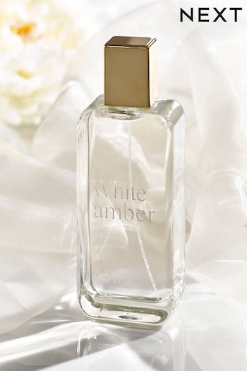 White Amber 100ml 200ml Eau de Parfum Perfume (A76425) | £26
