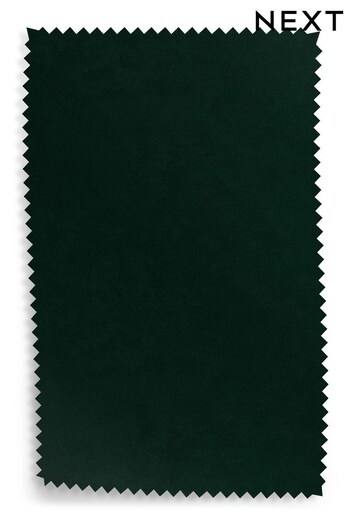 Fabric By The Metre Recycled Velvet Dark Green (A76613) | £100 - £400