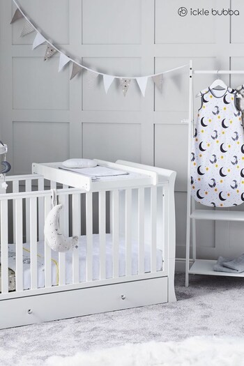 Ickle Bubba 10 Pack Grey The Cosmic Aura Nursery Starter Set (A76748) | £199