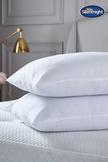 Silentnight Set of 2 Luxury Soft As Silk Pillow Protectors (A76877) | £20