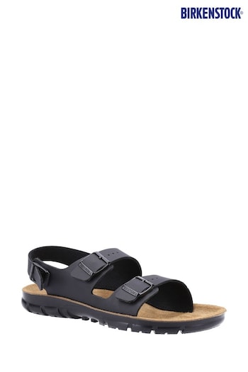 Birkenstock Black Kano Birko-Flor Her Sandals (A77220) | £92