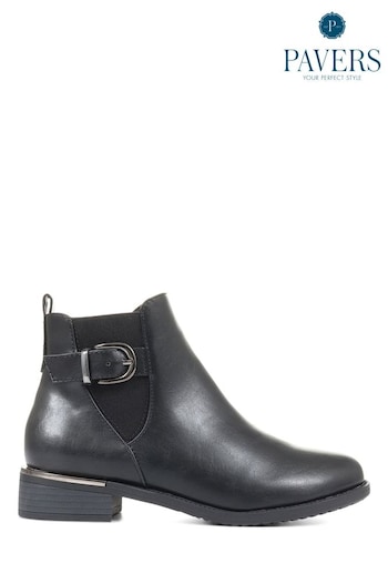 Pavers Ladies Chelsea Boots feel (A77239) | £45