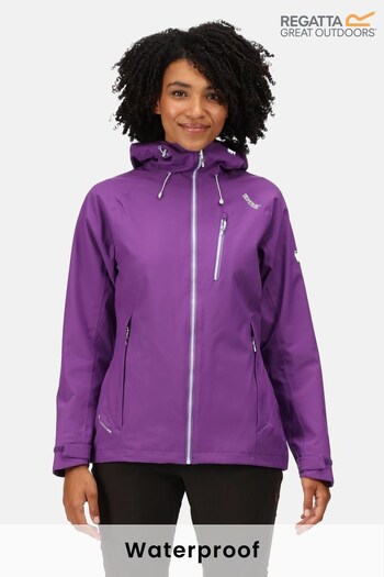 Regatta Women's Purple Birchdale Waterproof Jacket (A77439) | £77