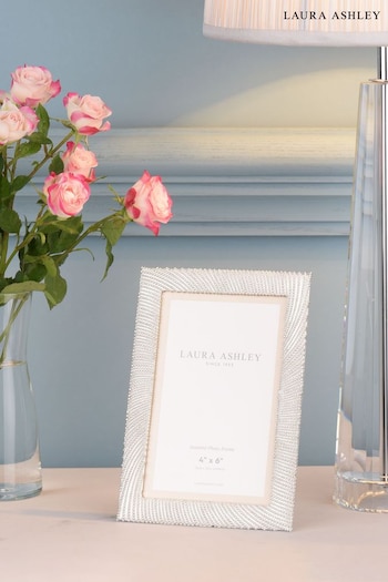 Laura Ashley Silver Sealand Silver Plated Picture Frame (A77883) | £17