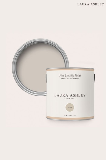 Laura Ashley Sable Garden Collection Grey Paint (A78000) | £40