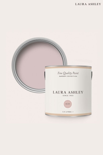Laura Ashley Blush Pink Garden 2.5Lt Paint (A78003) | £40