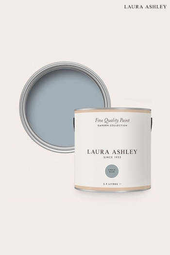 Laura Ashley Blue Chalk Blue Garden Collection Paint (A78008) | £40