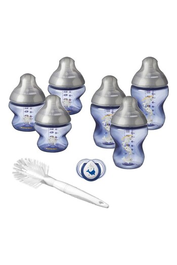 Tommee Tippee Blue Closer To Nature Bottle Starter Kit (A78124) | £37