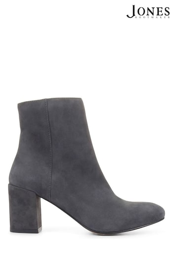 Jones Bootmaker Neptune Leather Heeled Ankle Boots (A78419) | £130