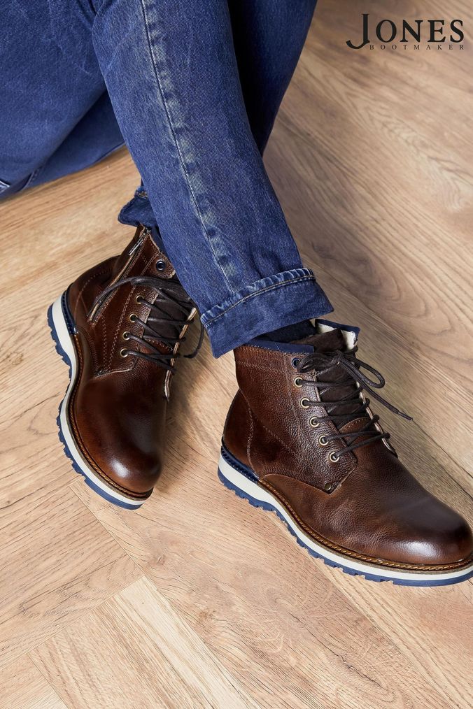 Buy Men s Jones Bootmaker Boots Footwear Online Next UK