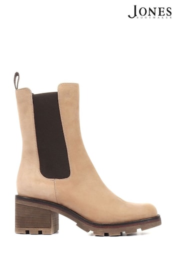 Jones Bootmaker ballerina's Clemenzia Block Heeled Chelsea Boots (A78430) | £145