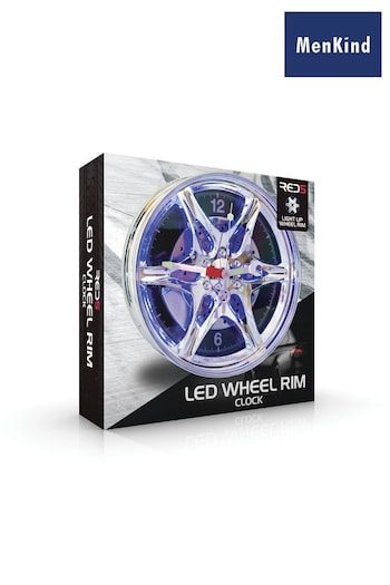 MenKind LED Wheel Rim Clock (A78696) | £30