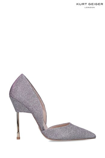 Kurt Geiger London Pink Bond Shoes (A78799) | £169
