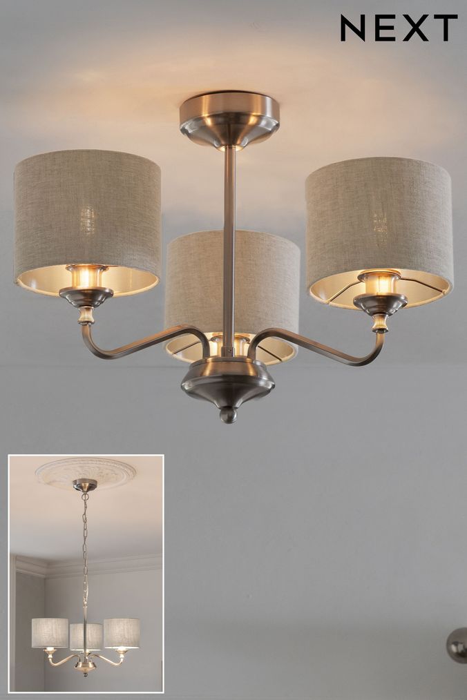 Burford 5 light dual mount chandelier cheap