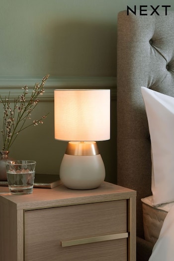 Champagne Gold Kit Touch Table Lamp (A78884) | £22