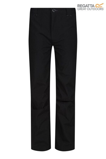 Regatta Dayhike Black Stretch II Trousers (A78970) | £35