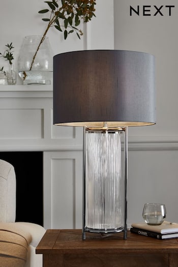 Chrome Hertford Table Lamp (A79228) | £99