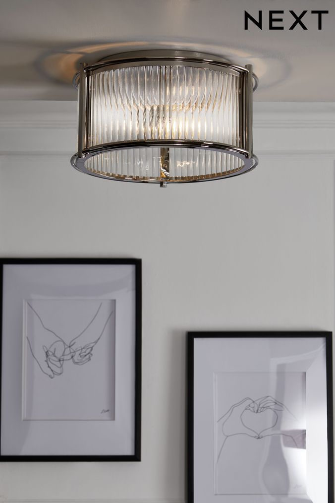 Buy Flush Ceiling Lights Homeware Lighting Online Next UK