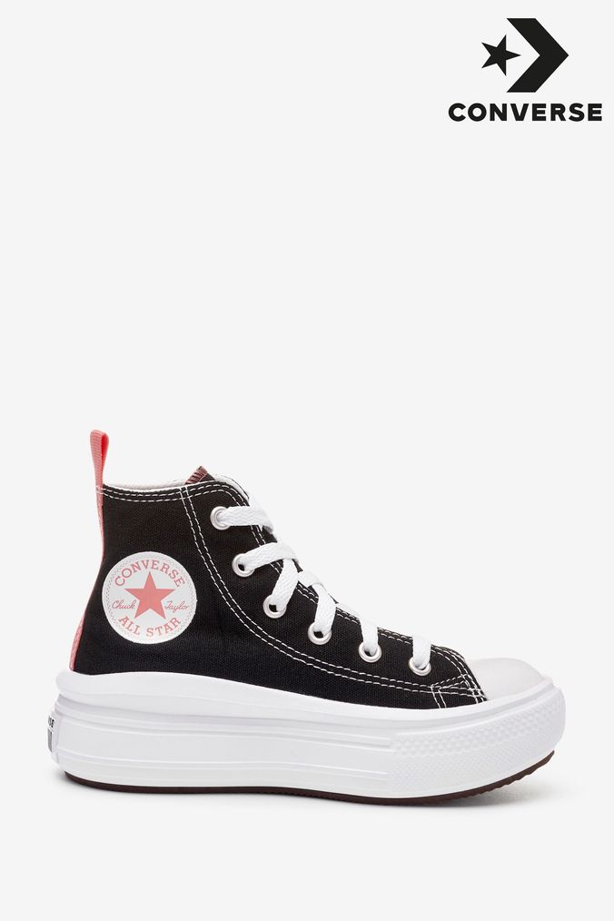 Girls shop converse trainers