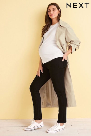 Black Maternity Slim Fit high-waist Jeans (A79292) | £35