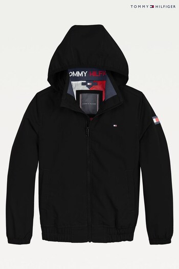 Tommy Hilfiger Black Essential Jacket (A79611) | £80 - £100