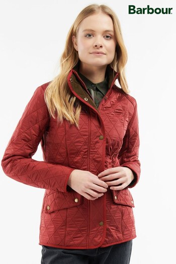 Barbour® Red Cavalry Polarquilt Jacket (A79662) | £159