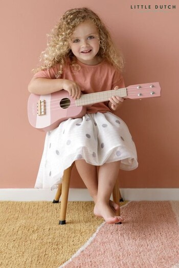 Little Dutch Pink Pink Guitar (A79688) | £25