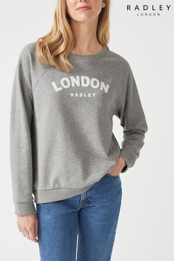 Radley London Grey Printed Sweatshirt (A79866) | £79