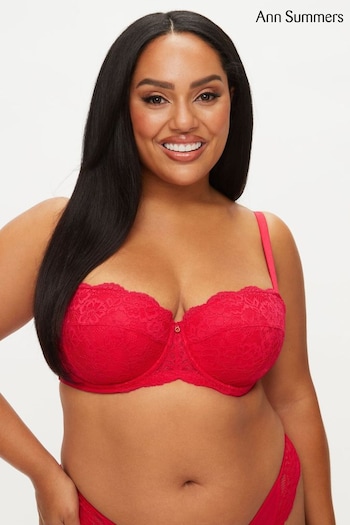 Ann Summers Sexy Lace Sustainable Balcony Bra (A81042) | £15
