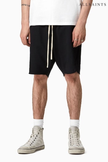 AllSaints Black Helix Shorts (A81173) | £69