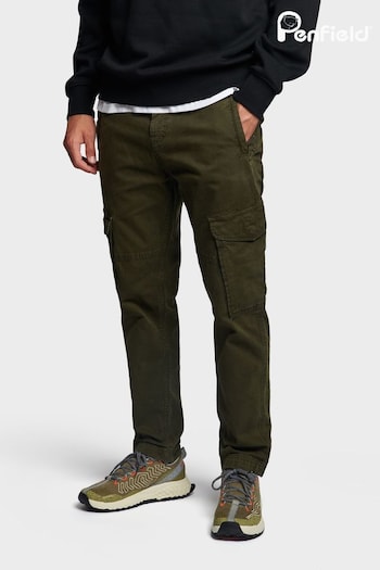 Penfield Green Bear Cargo Sparkles Trousers (A81364) | £80
