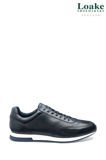 Loake Bannister Leather Trainers (A81539) | £170