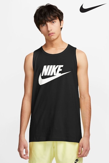 Nike dark Black Sportswear Vest (A81678) | £23