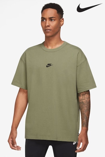 Nike Bottle Green Oversized Premium T-Shirt (A81709) | £38