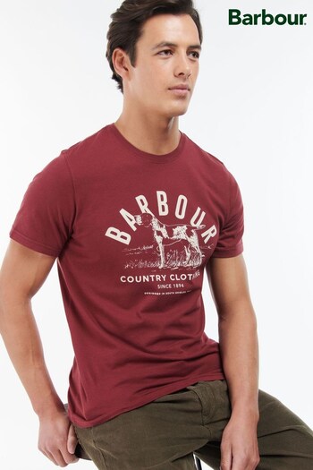 Barbour® Red Country Clothing T-Shirt (A81793) | £35