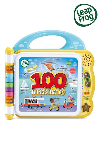 Leapfrog Toys Multi 100 Things That Go™ (A81816) | £23