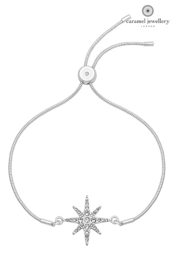 Caramel Jewellery London Silver 'Superstar' Bracelet (A81920) | £12